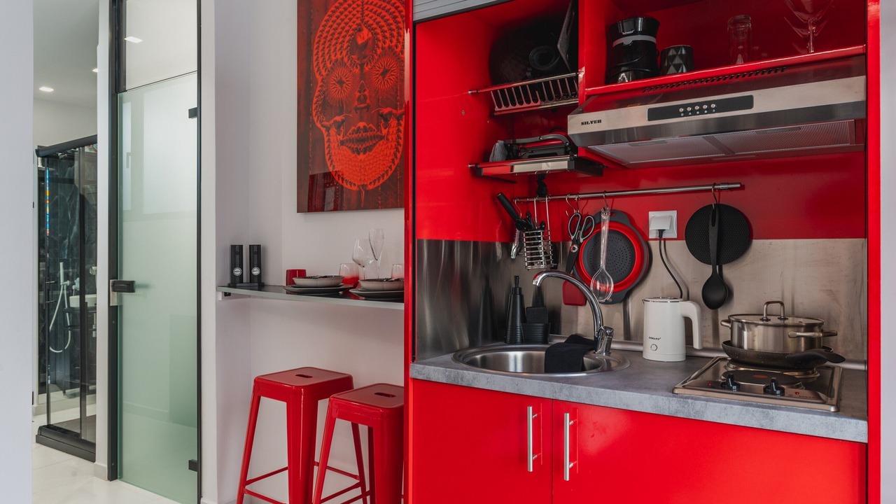 Photo of Kitchen in Ermoupoli