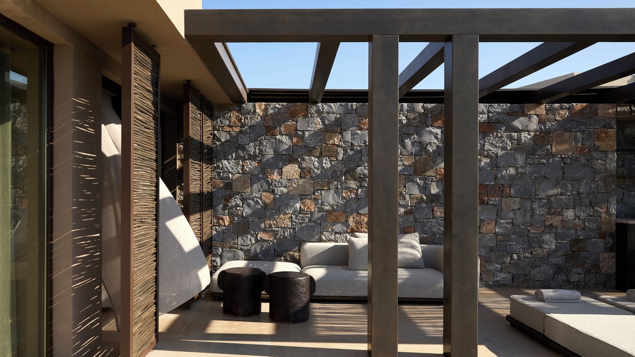 Photo of Patio Balcony in Agia Pelagia