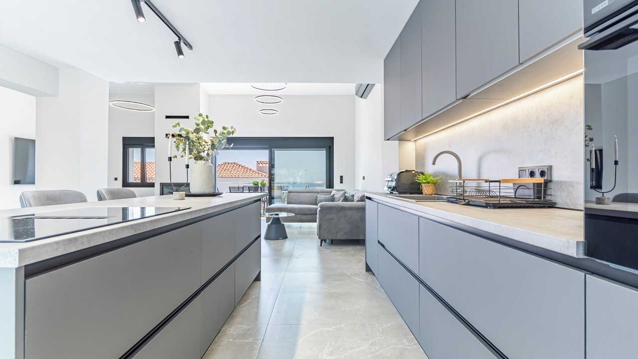 Photo of Kitchen in Nea Skioni