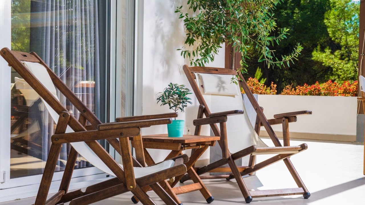 Photo of Patio Balcony in Sane