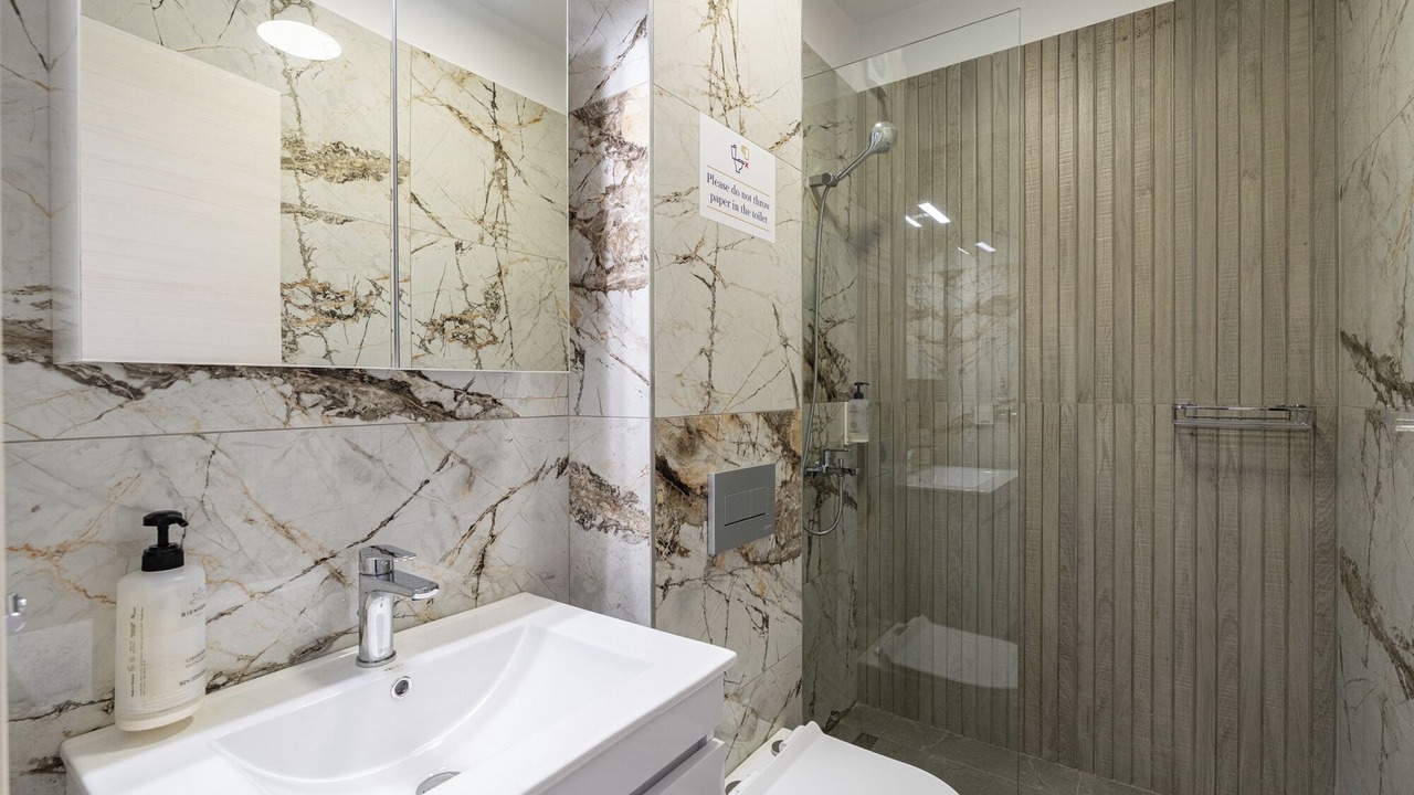 Photo of Bathroom in Paralia Ofryniou