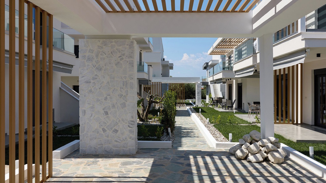 Photo of Patio Balcony in Paralia Ofryniou