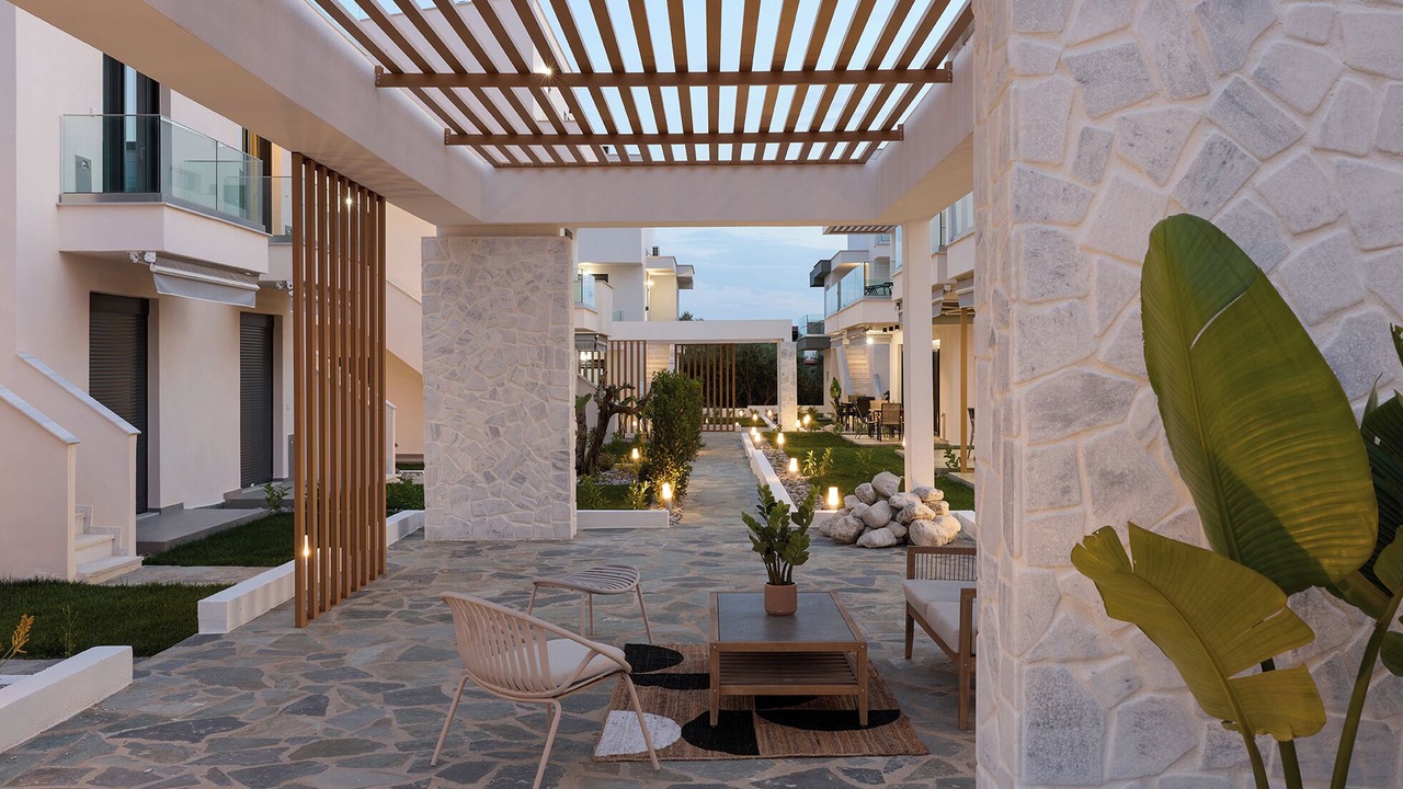 Photo of Patio Balcony in Paralia Ofryniou