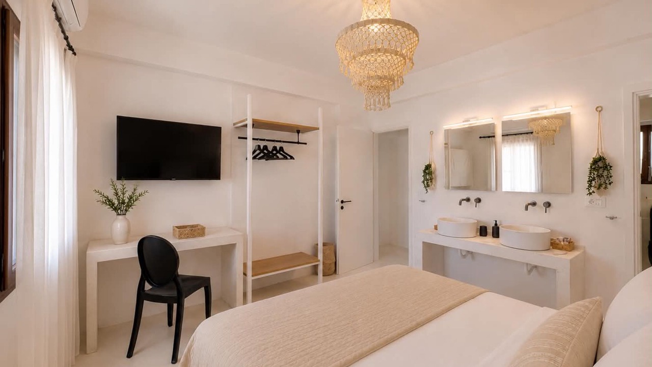 Photo of Bedroom in Lindos