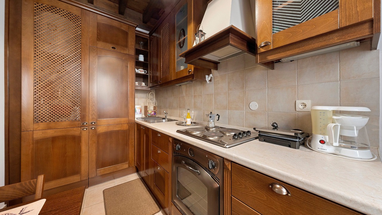 Photo of Kitchen in Corfu Town