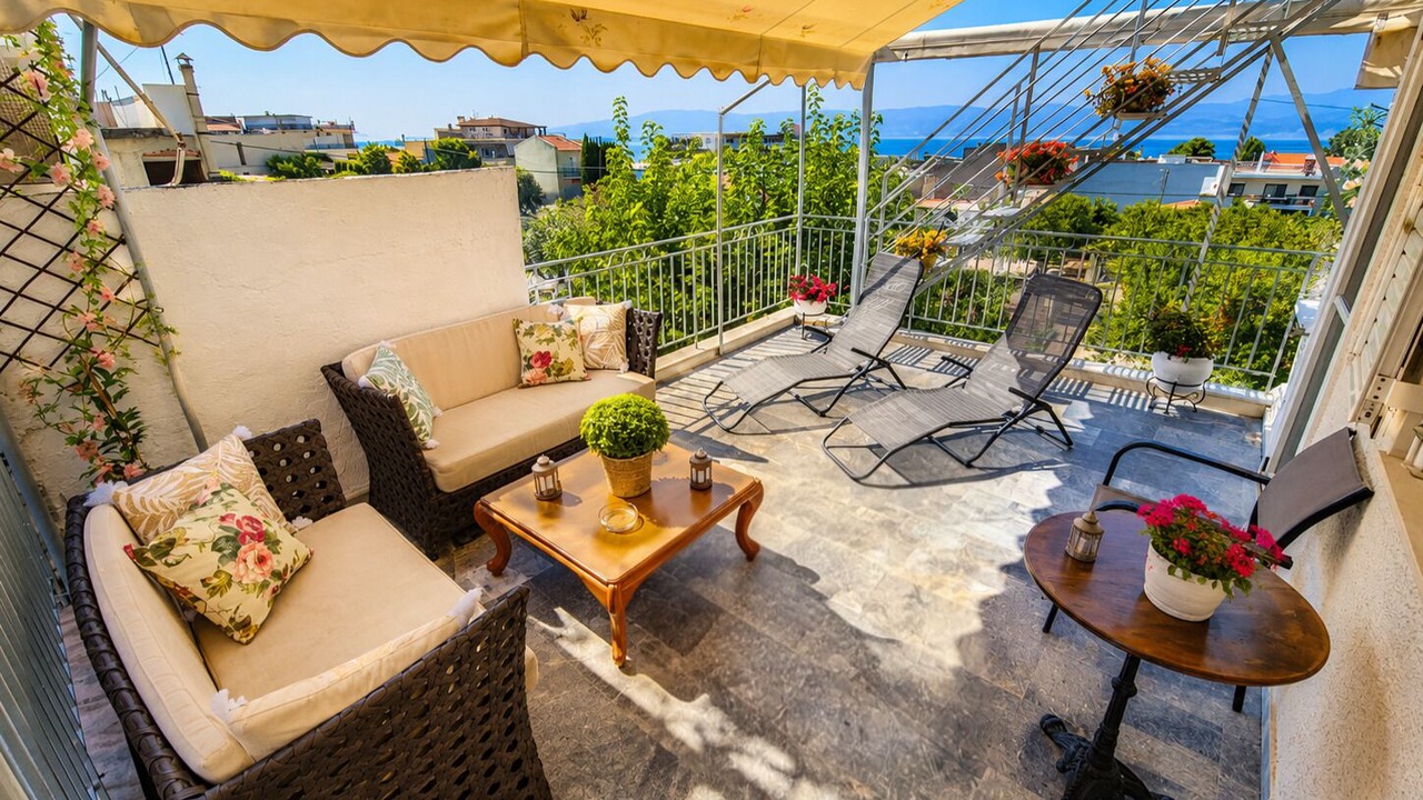 Photo of Patio Balcony in Amarinthos