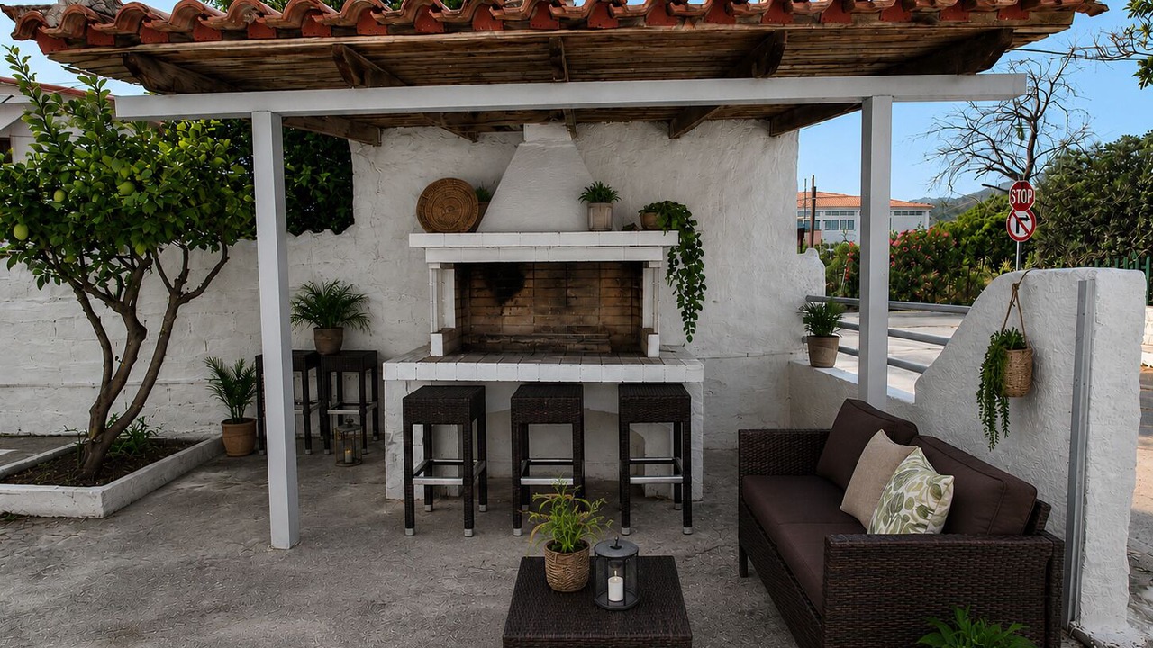 Photo of Patio Balcony in Amarinthos