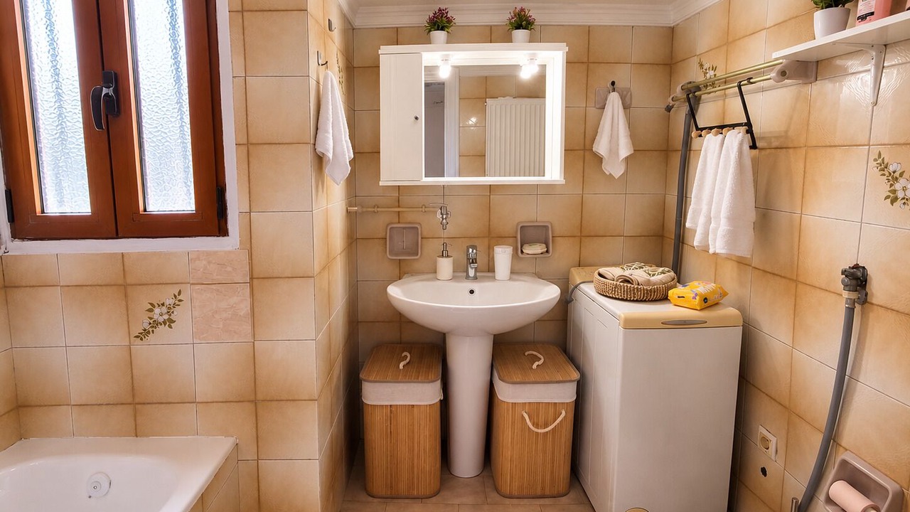 Photo of Bathroom in Amarinthos