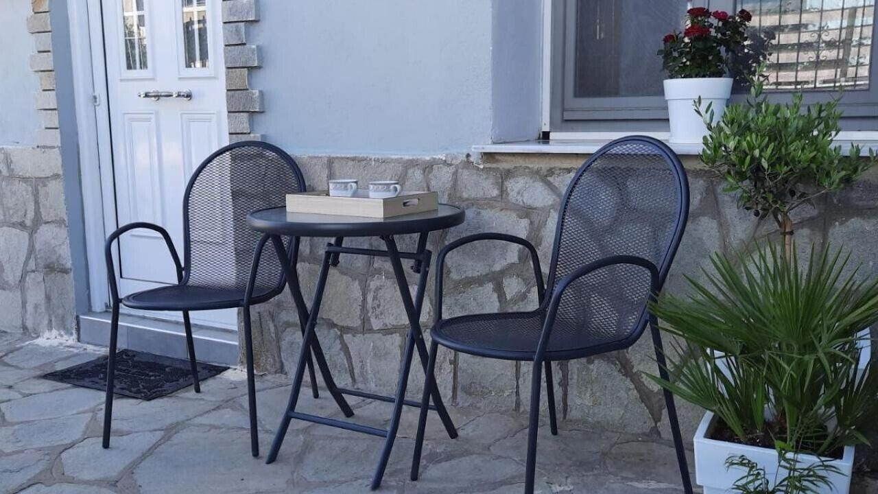 Photo of Patio Balcony in Skala Sotiros