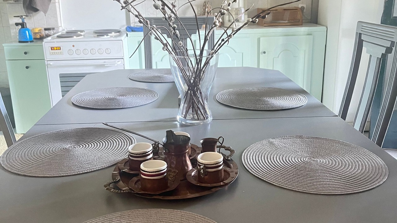 Photo of Kitchen in Aigialeia