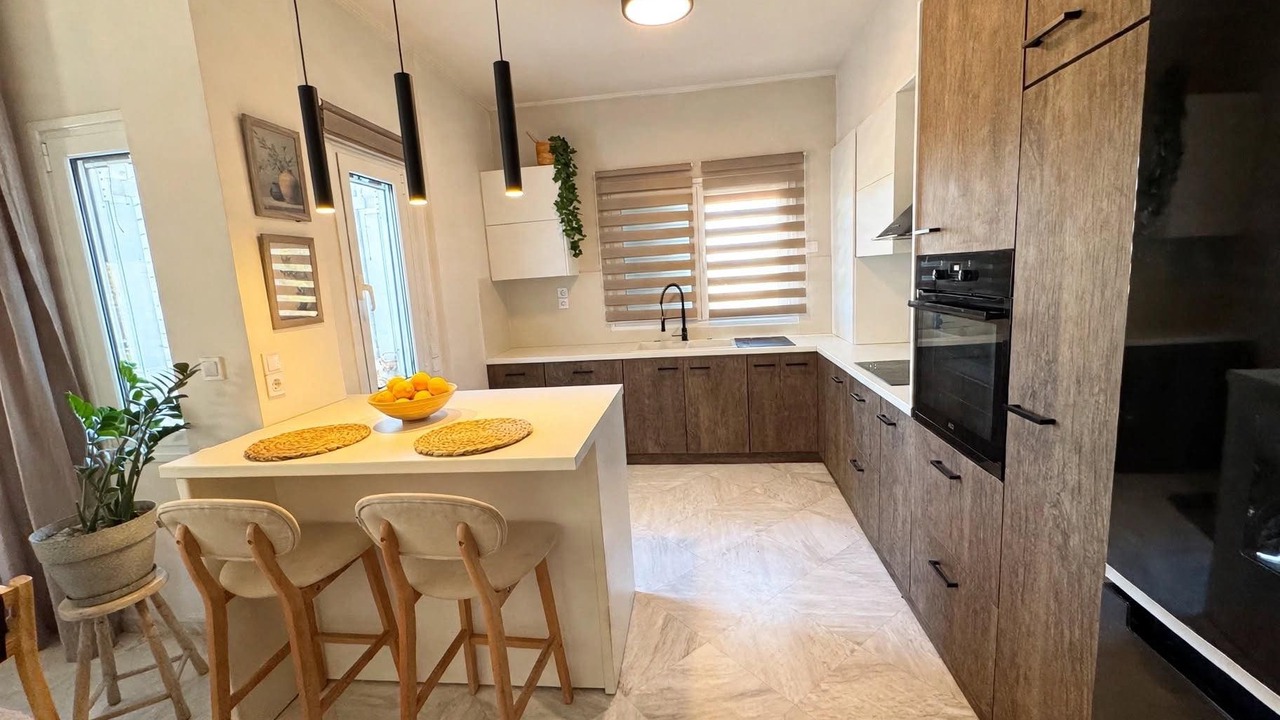 Photo of Kitchen in Skala Kallonis