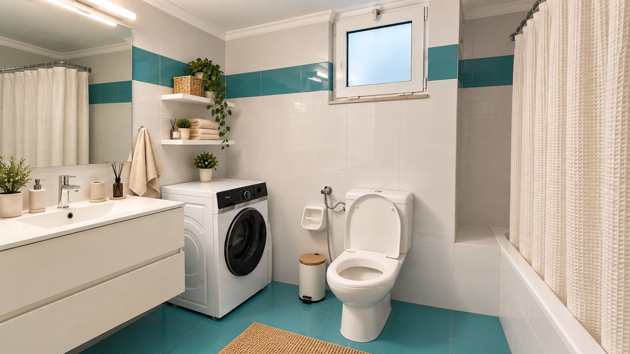 Photo of Bathroom in Agios Nikolaos