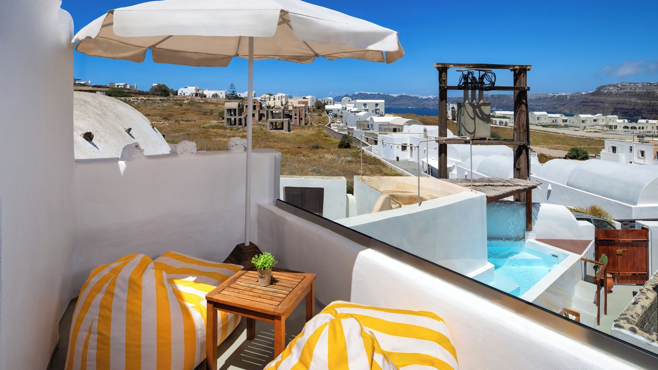Photo of Patio Balcony in Akrotiri