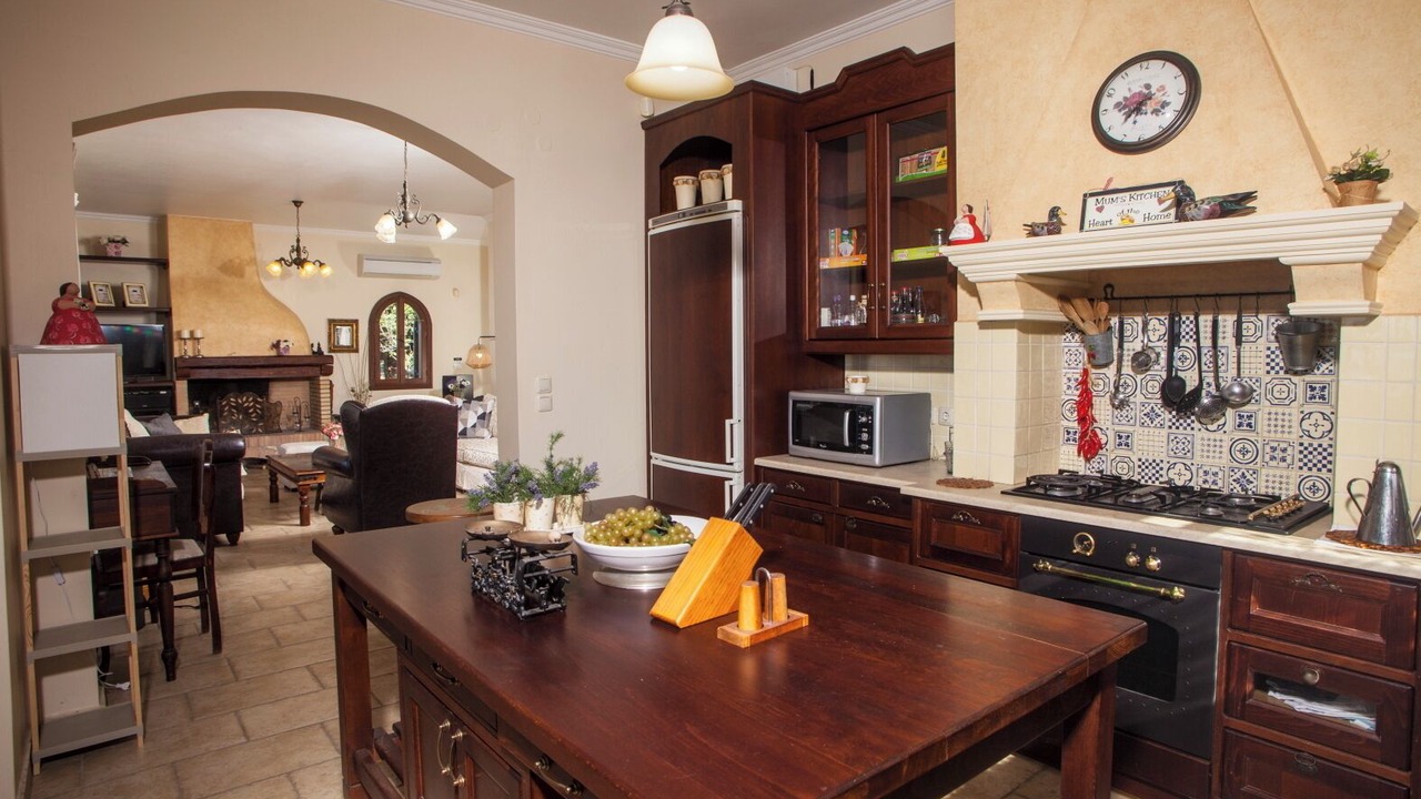 Photo of Kitchen in Spanokhorion