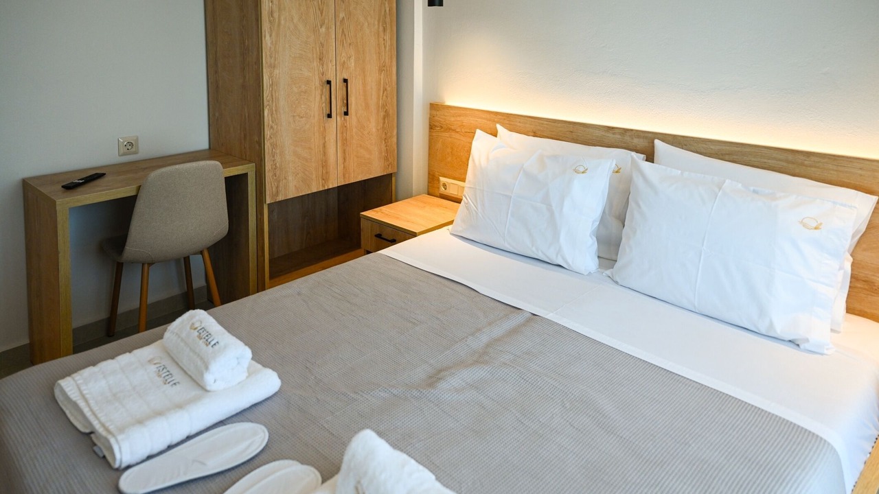 Photo of Bedroom in Paralia Dionysiou