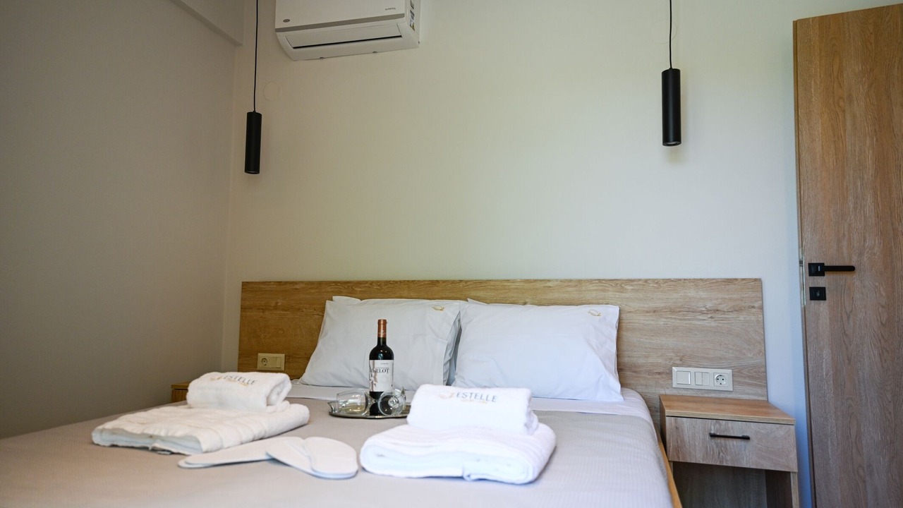 Photo of Bedroom in Paralia Dionysiou