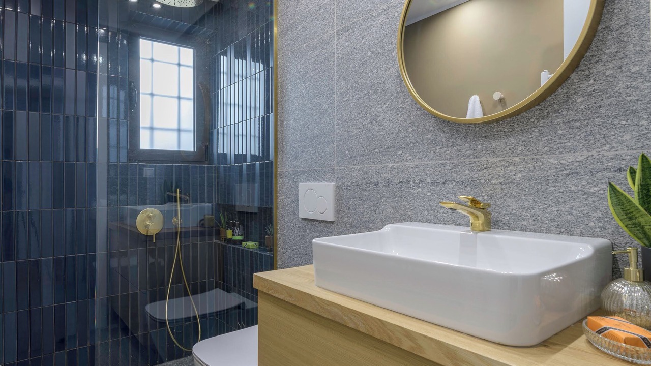 Photo of Bathroom in Vouliagmeni