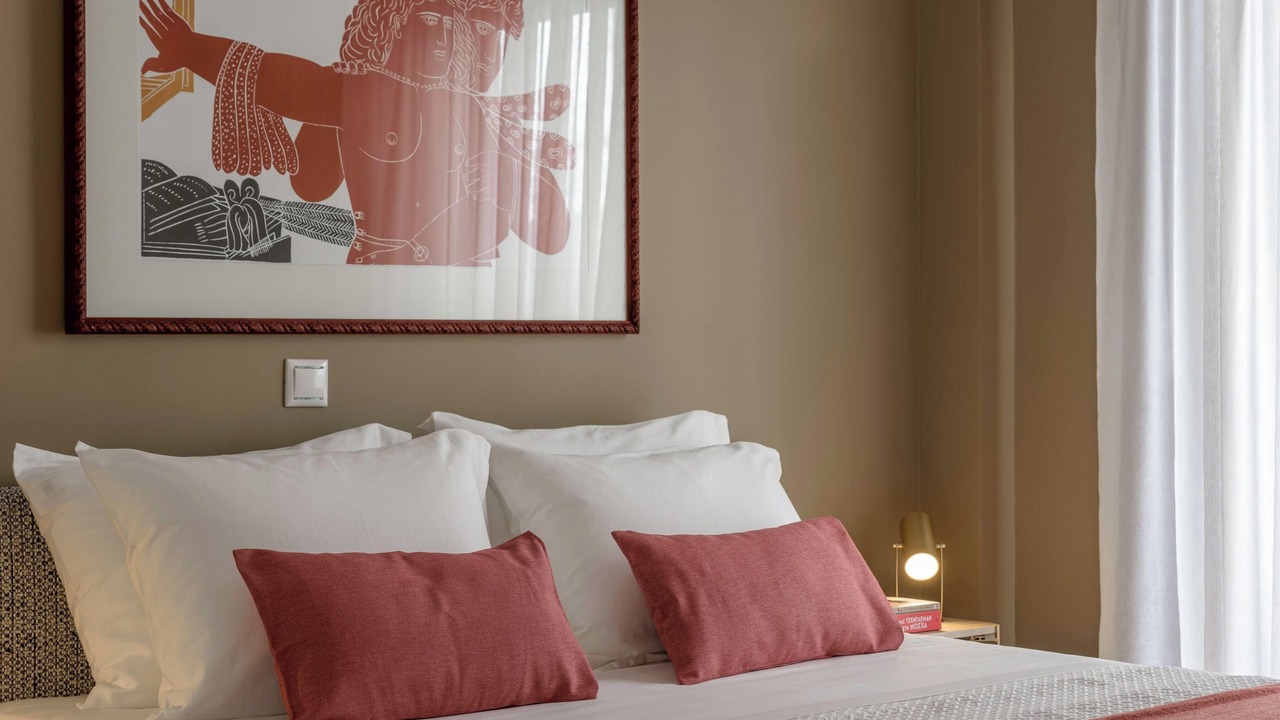 Photo of Bedroom in Vouliagmeni