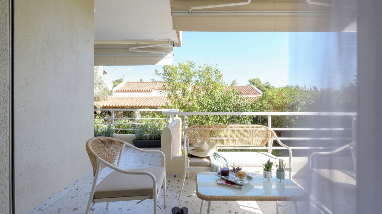 Photo of Patio Balcony in Vouliagmeni