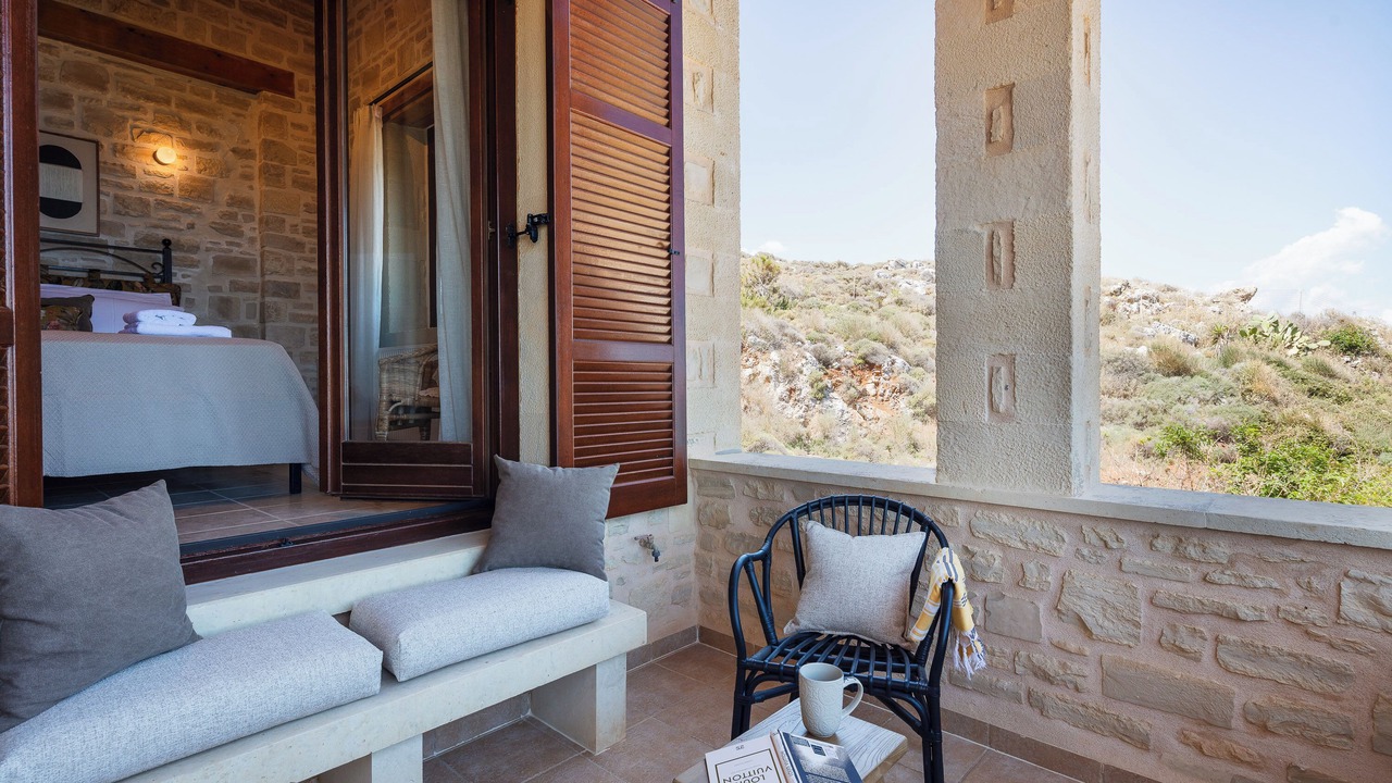 Photo of Patio Balcony in Filaki