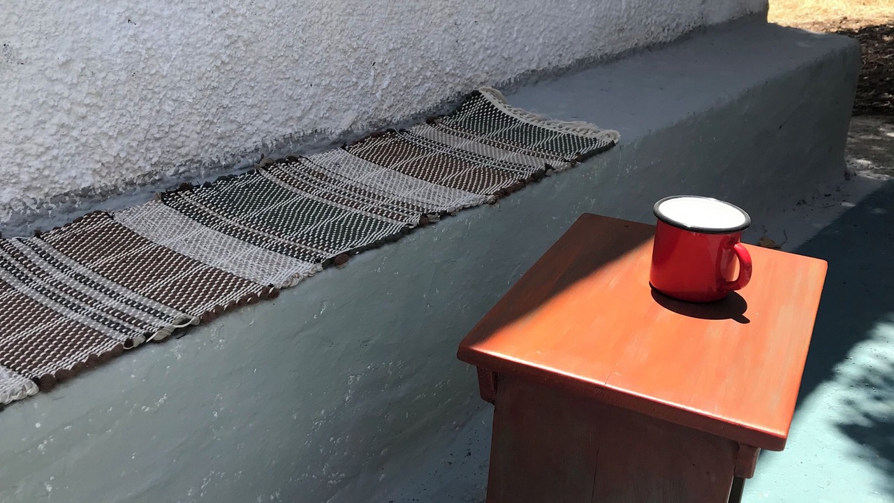 Photo of Patio Balcony in Telendos