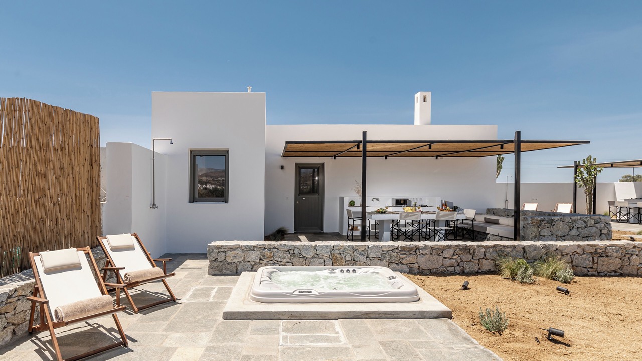 Photo of Patio Balcony in Naxos