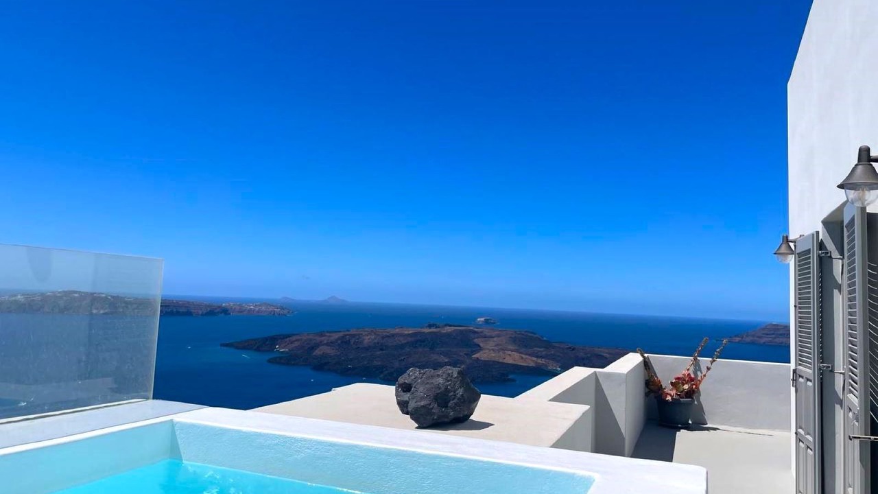 Photo of Patio Balcony in Fira