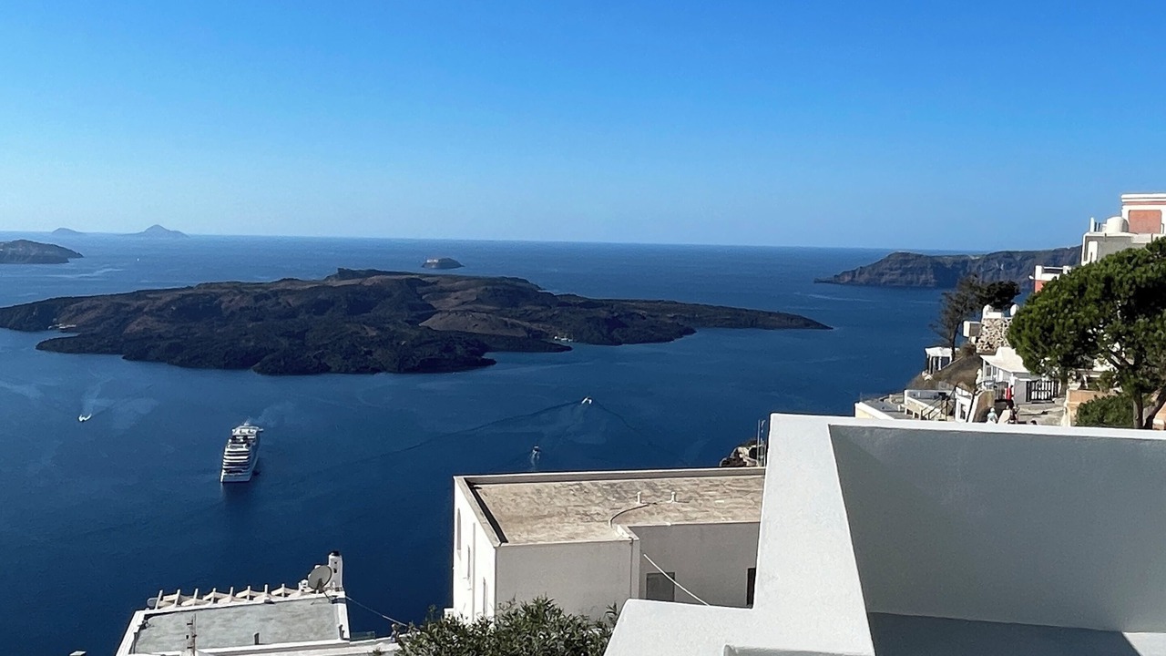 Photo of Patio Balcony in Fira