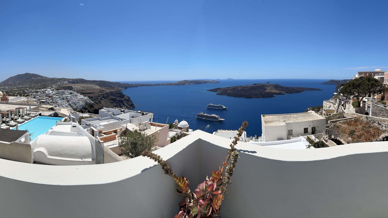 Photo of Patio Balcony in Fira