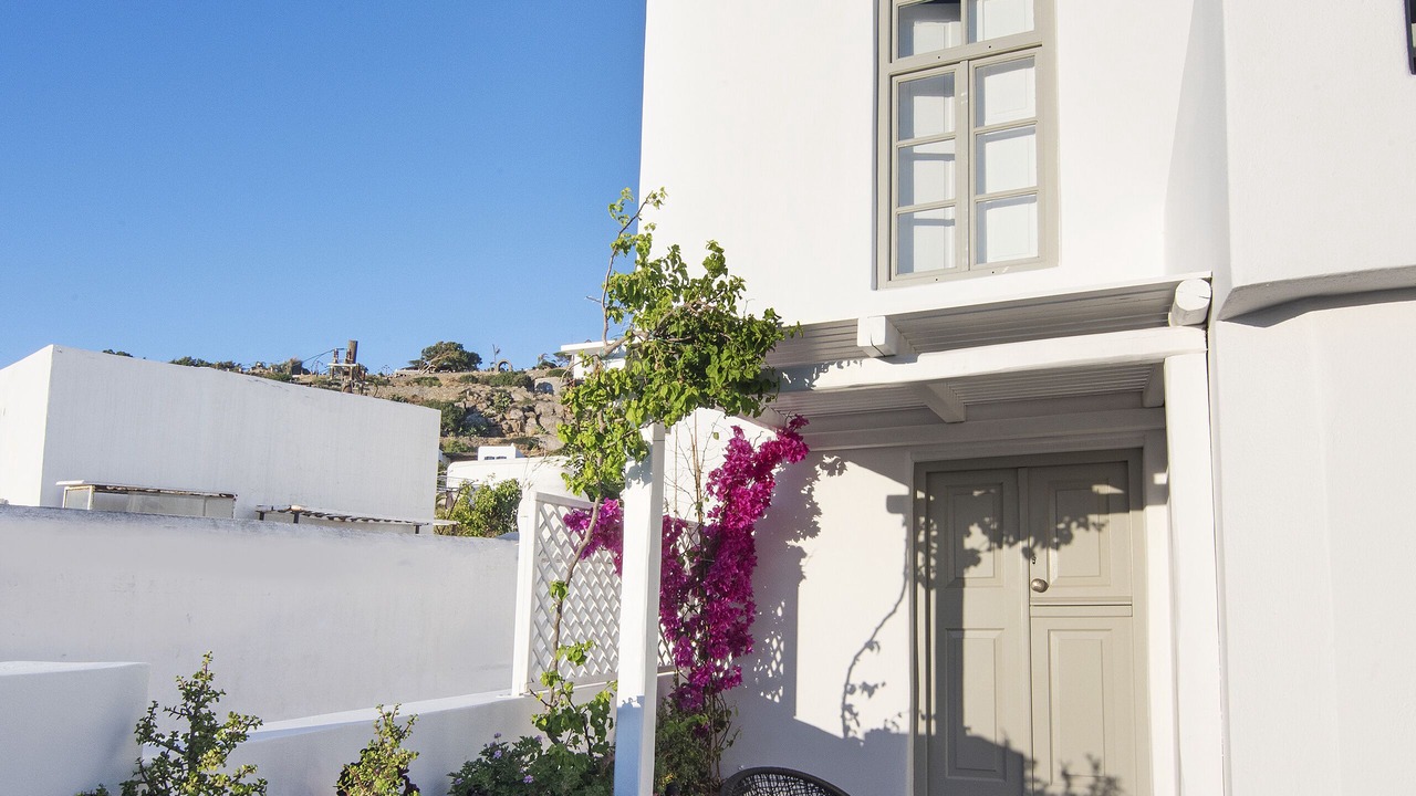 Photo of Patio Balcony in Mykonos Town