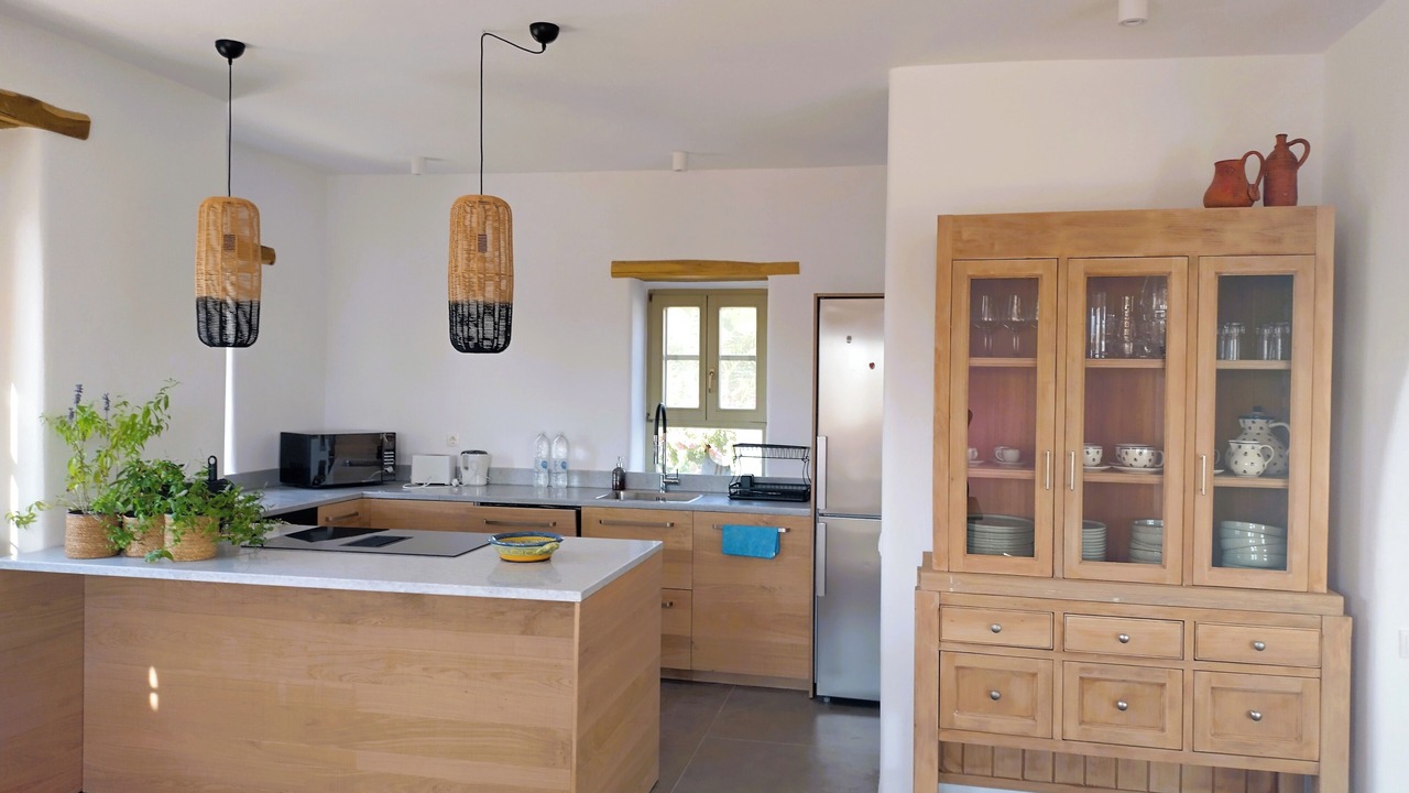 Photo of Kitchen in Nea Cryssi Akti