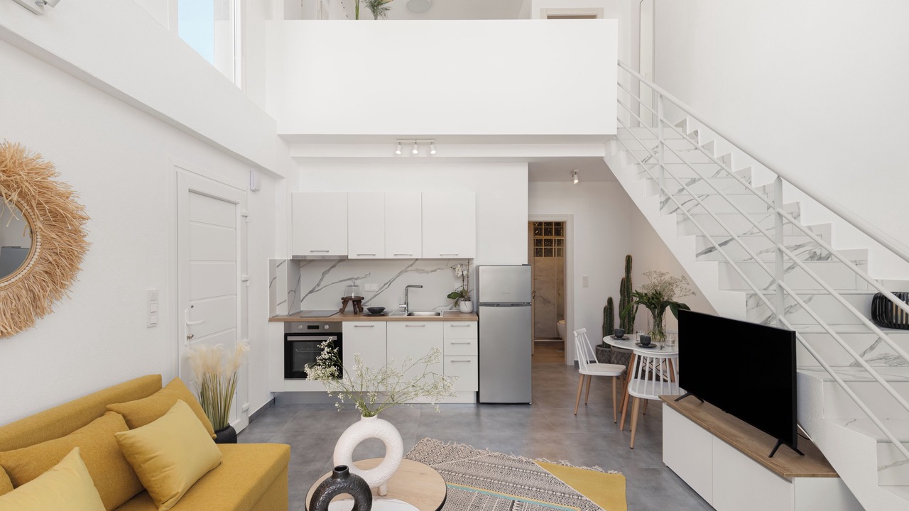 Photo of Kitchen in Paralia Ofryniou