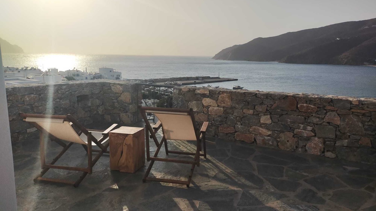 Photo of Patio Balcony in Aegiali