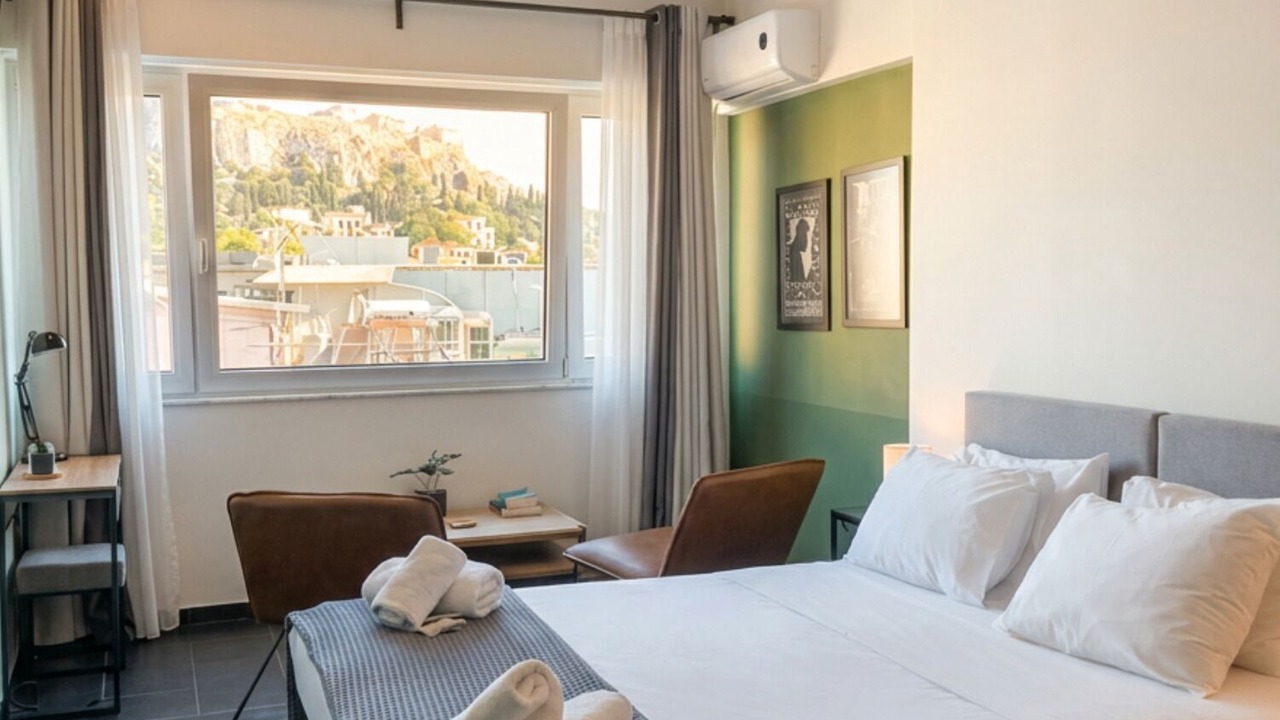 Photo of Bedroom in Thissio