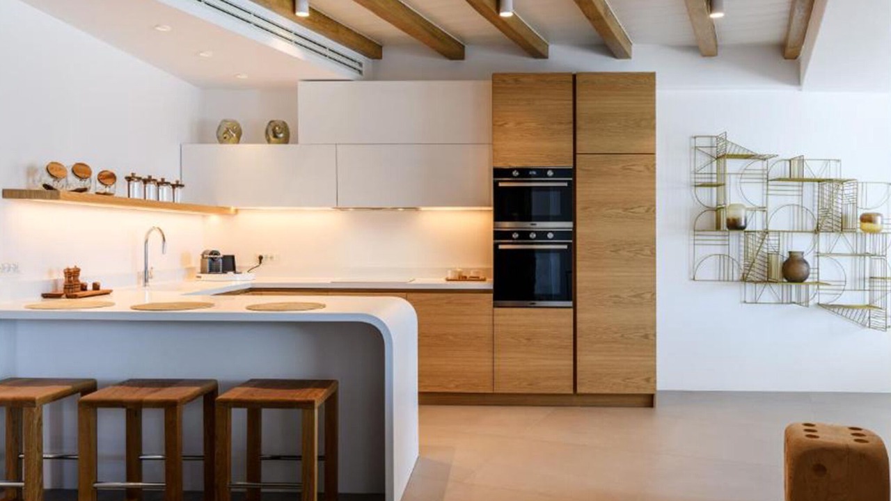 Photo of Kitchen in Mykonos Town