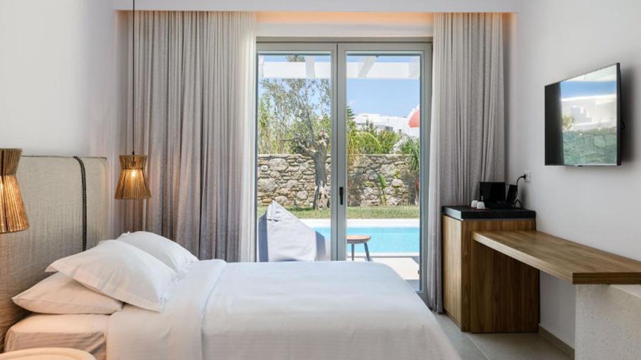 Photo of Bedroom in Mykonos Town