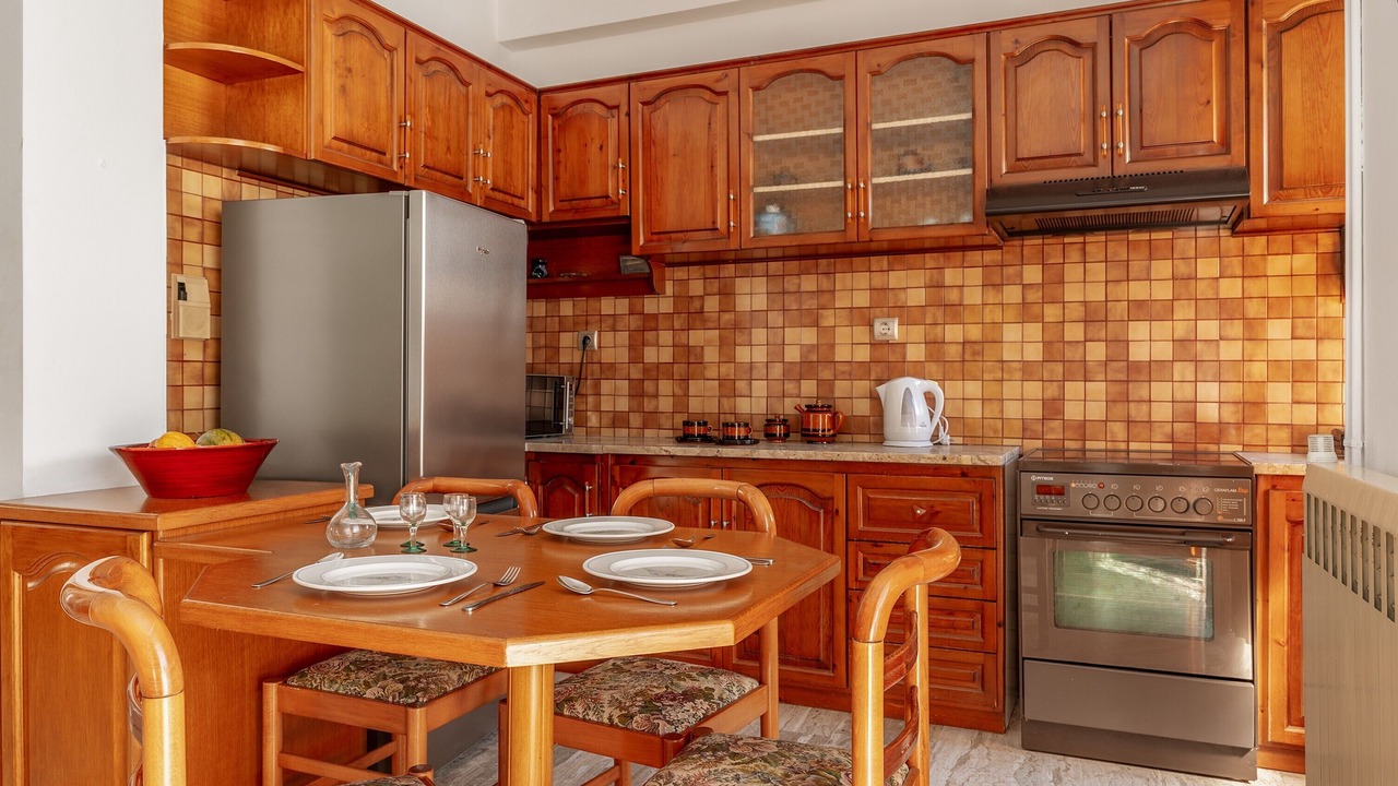 Photo of Kitchen in Tinos Town