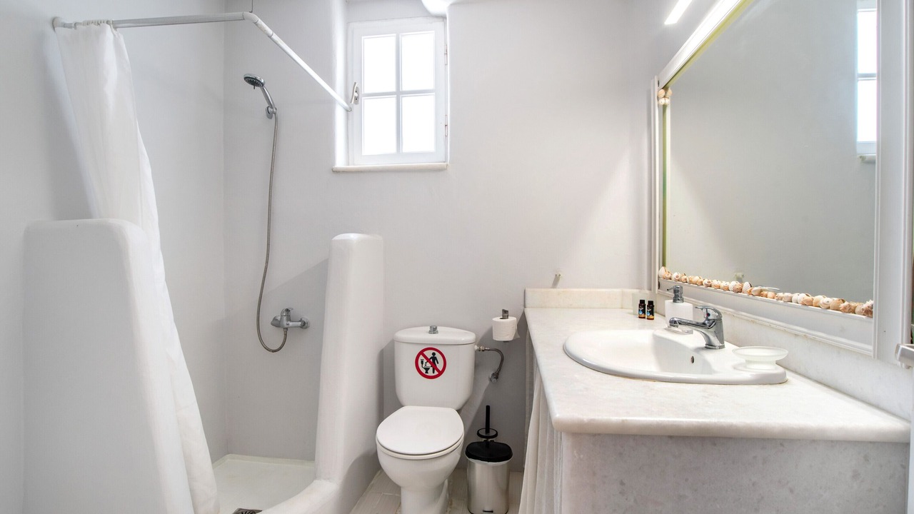 Photo of Bathroom in Nea Cryssi Akti