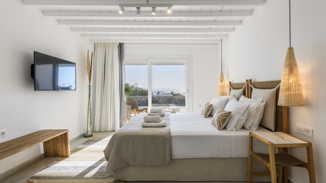 Photo of Bedroom in Mykonos
