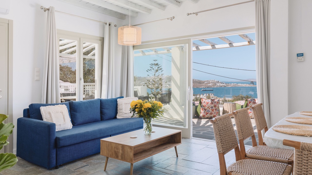 Photo of Livingroom in Mykonos