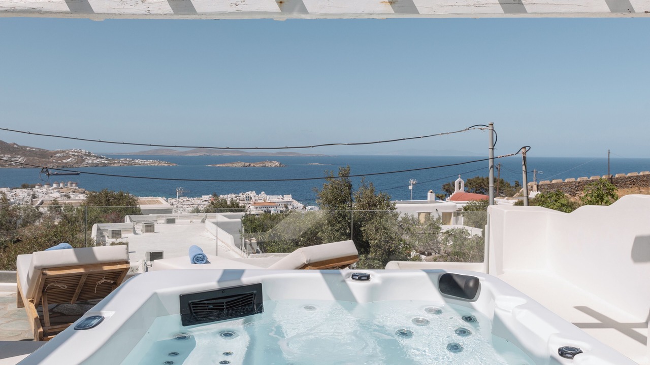 Photo of Patio Balcony in Mykonos