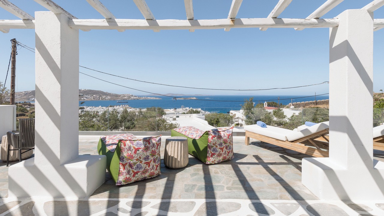Photo of Patio Balcony in Mykonos