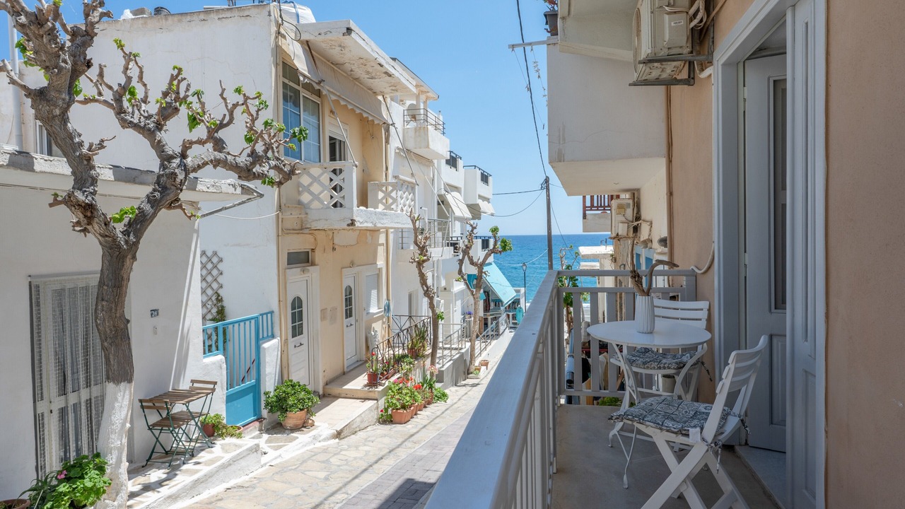 Photo of Patio Balcony in Mirtos