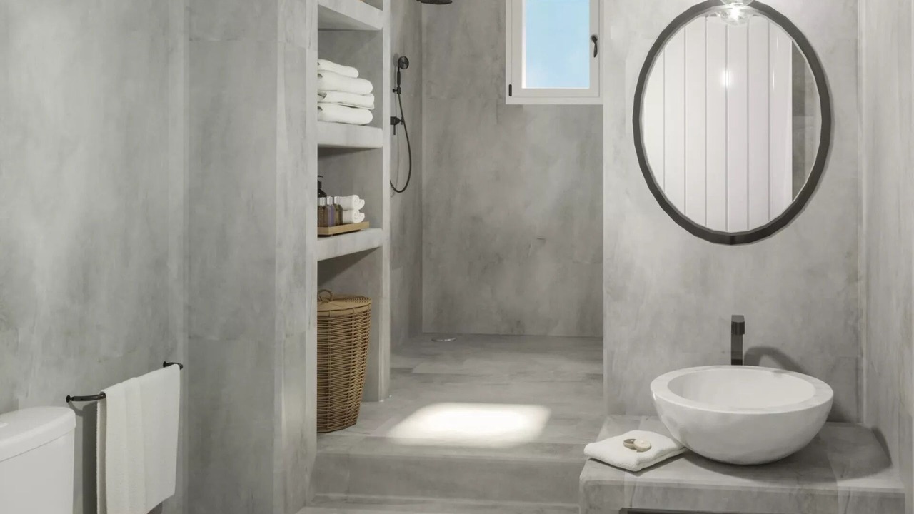 Photo of Bathroom in Xilokeratidi