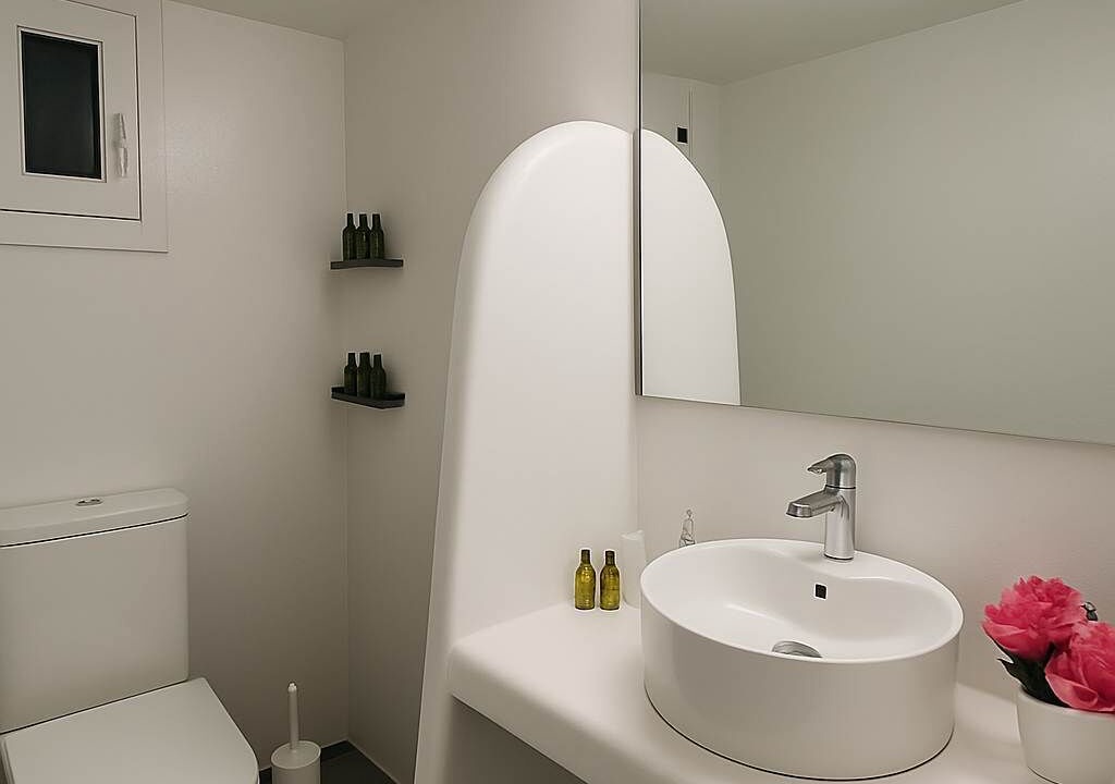 Photo of Bathroom in Loutra