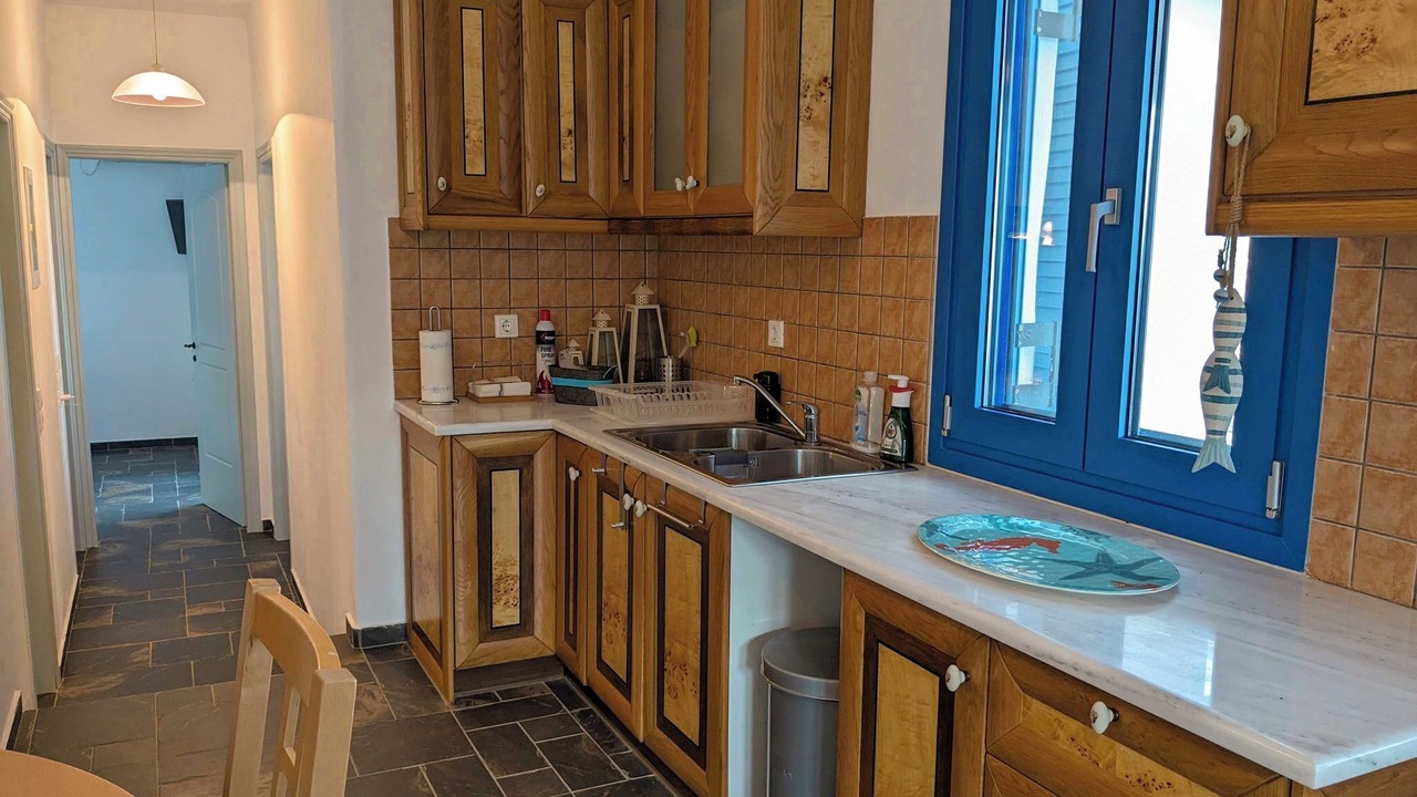 Photo of Kitchen in Loutra