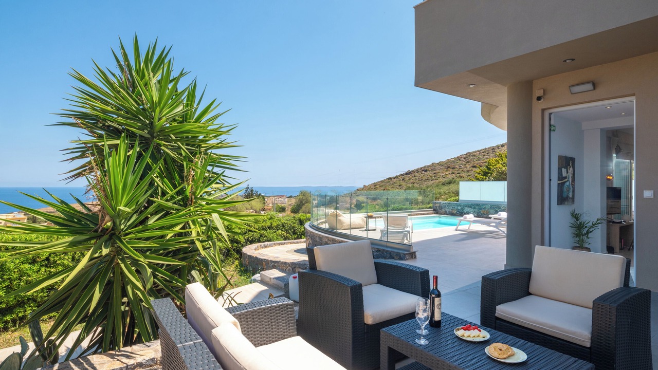 Photo of Patio Balcony in Agia Pelagia