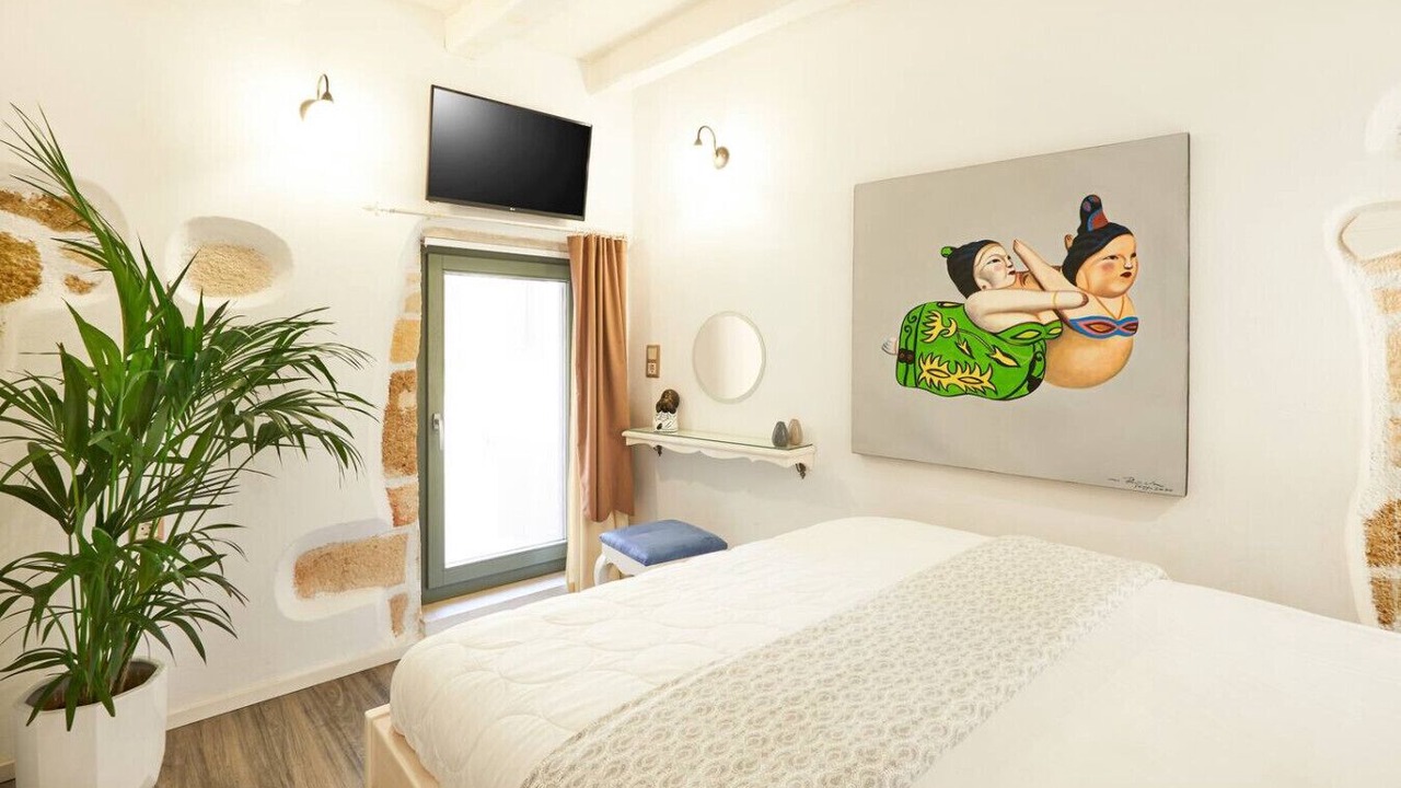 Photo of Bedroom in Chania Old City