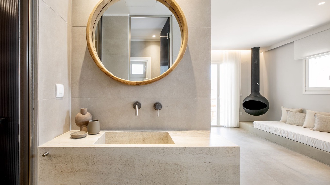Photo of Bathroom in Loutra