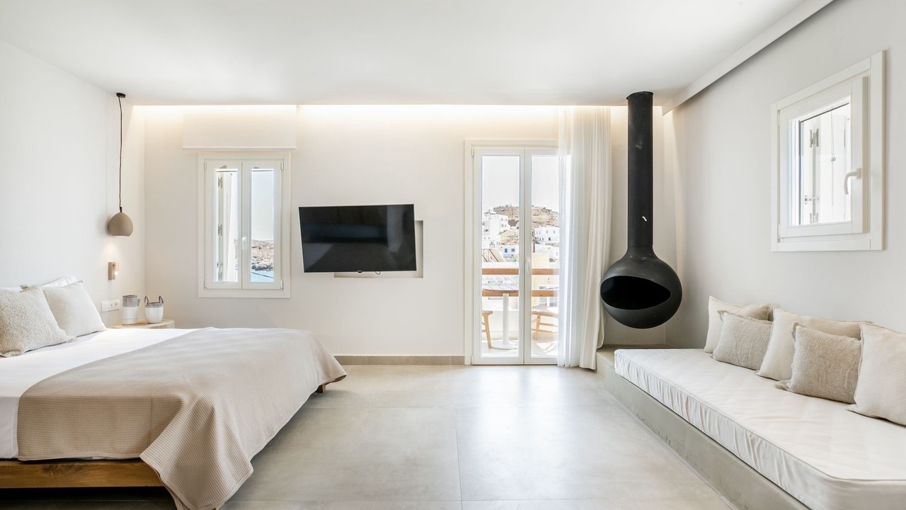 Photo of Bedroom in Loutra